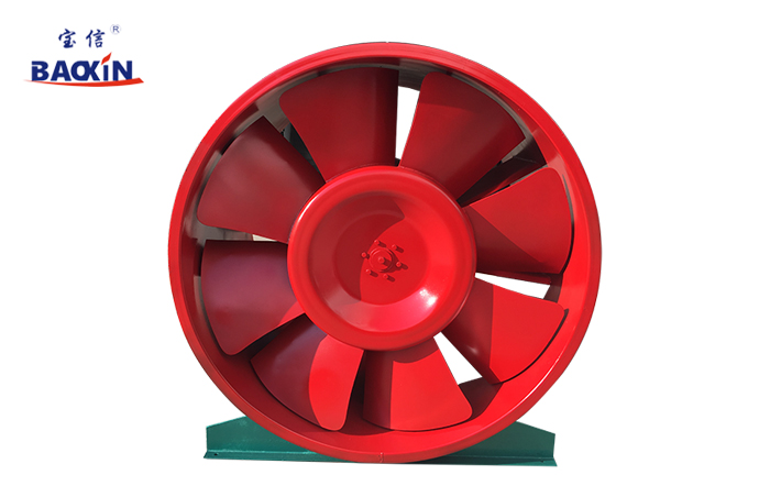 離心消防軸流風機